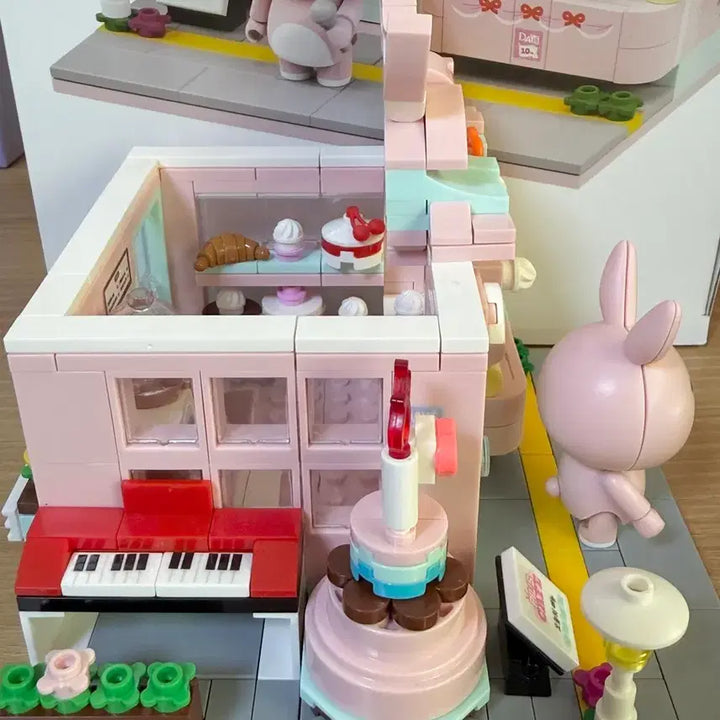 [BUNJANG] Day6 Brick Set Lego / 데이식스 브릭세트 필 레고(조립O)