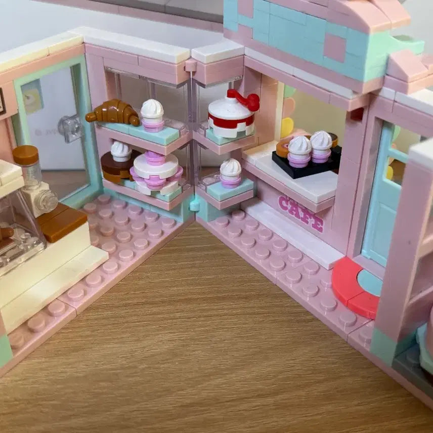 [BUNJANG] Day6 Brick Set Lego / 데이식스 브릭세트 필 레고(조립O)