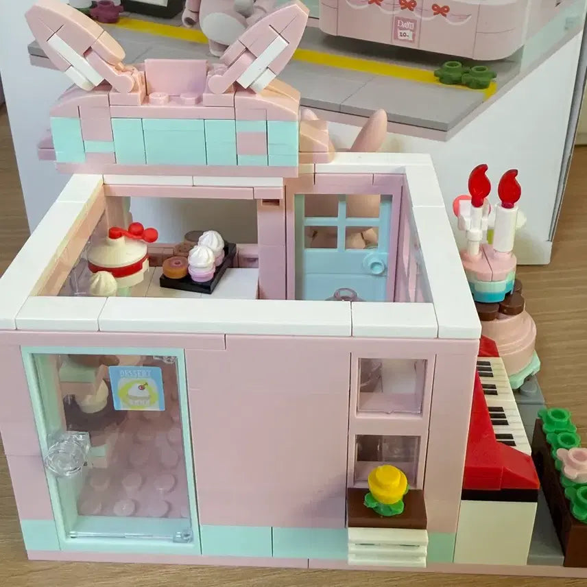 [BUNJANG] Day6 Brick Set Lego / 데이식스 브릭세트 필 레고(조립O)