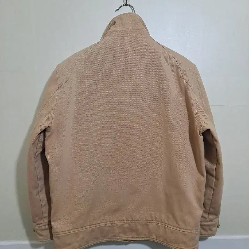 [BUNJANG] Hazzys Beige Bomber Jacket (Size 95) / 헤지스 베이지색 봄버 자켓 95사이즈