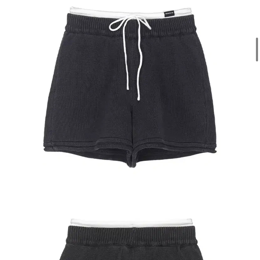 [BUNJANG] Rave Bio-Washing Knit Pants / 레이브 바이오워싱 니트팬츠 거의 새상품