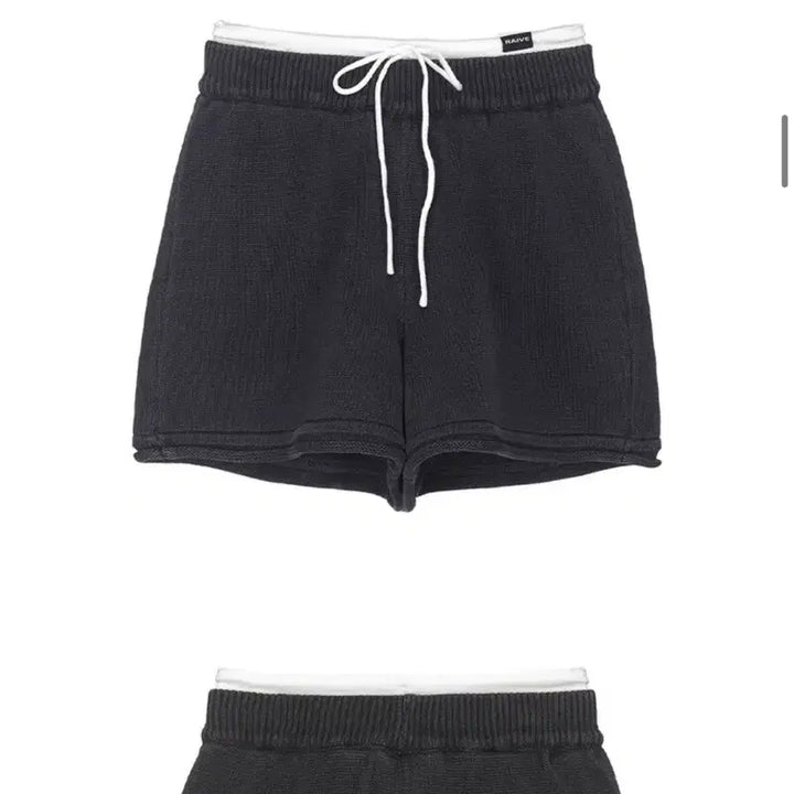[BUNJANG] Rave Bio-Washing Knit Pants / 레이브 바이오워싱 니트팬츠 거의 새상품