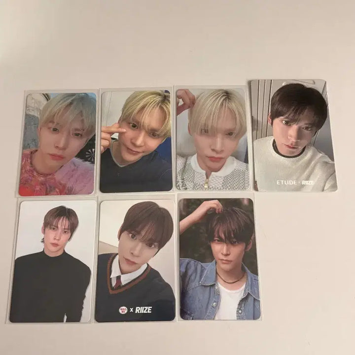 [BUNJANG] RIIZE Eunseok Photocard Bundle Set / 라이즈 포카