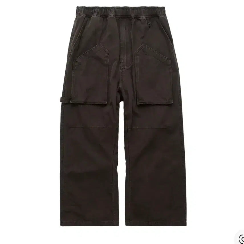 [BUNJANG] Polytelu Painter Pajama Pants Brown / [4] 폴리테루 페인터 파자마 팬츠 브라운