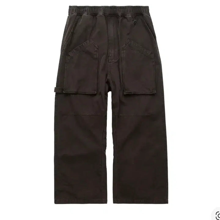 [BUNJANG] Polytelu Painter Pajama Pants Brown / [4] 폴리테루 페인터 파자마 팬츠 브라운