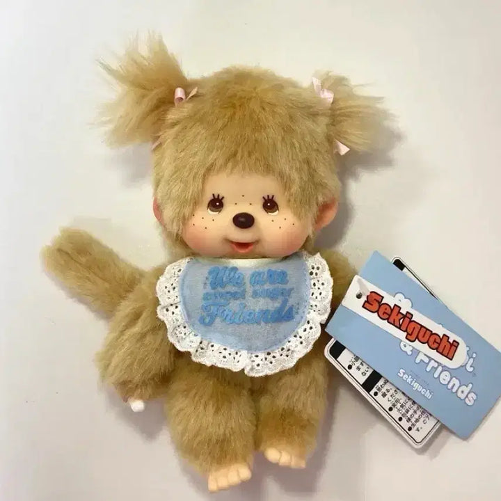 [BUNJANG] Sweet Sugar Monchhichi Girl S Doll / [신상품] 스위트슈가 몬치치 여아 S 인형