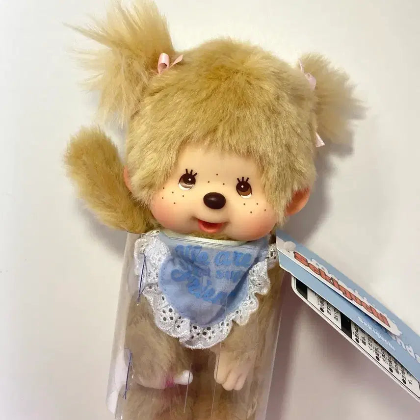 [BUNJANG] Sweet Sugar Monchhichi Girl S Doll / [신상품] 스위트슈가 몬치치 여아 S 인형
