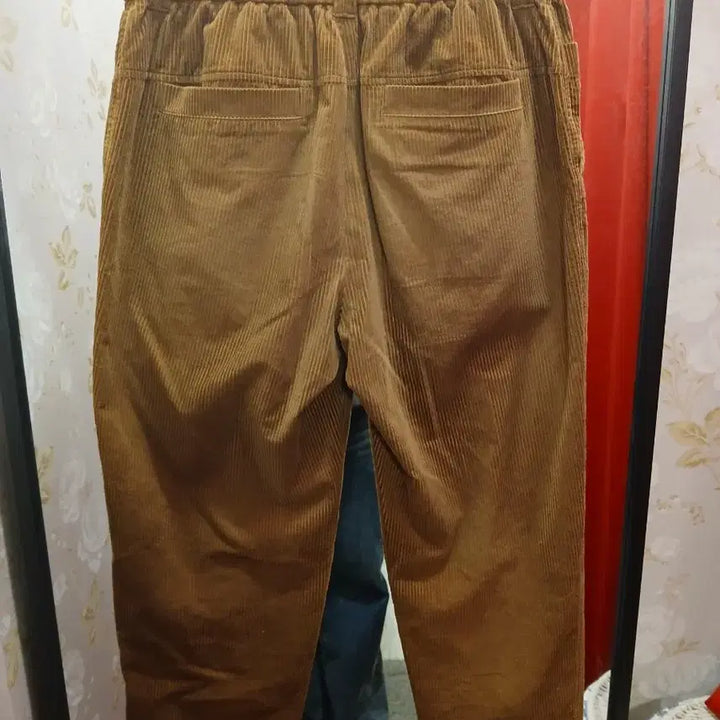 [BUNJANG] 7/37 Brown Corduroy Pants (Size 32) / 7/37 타임 브라운 코듀로이 골덴 바지 32사이즈