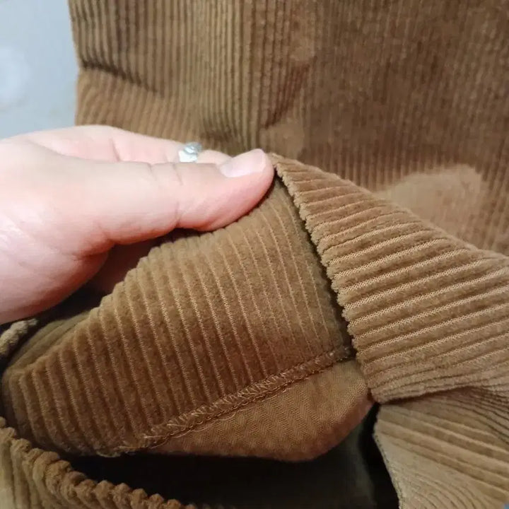 [BUNJANG] 7/37 Brown Corduroy Pants (Size 32) / 7/37 타임 브라운 코듀로이 골덴 바지 32사이즈