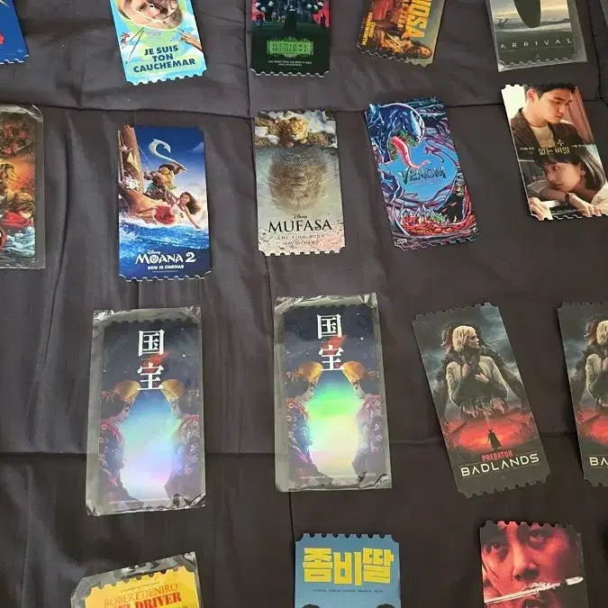 [BUNJANG] Megabox Original Movie Tickets (28 Types) / 메가박스 각종 오리지널 티켓 28종 장당 1만원