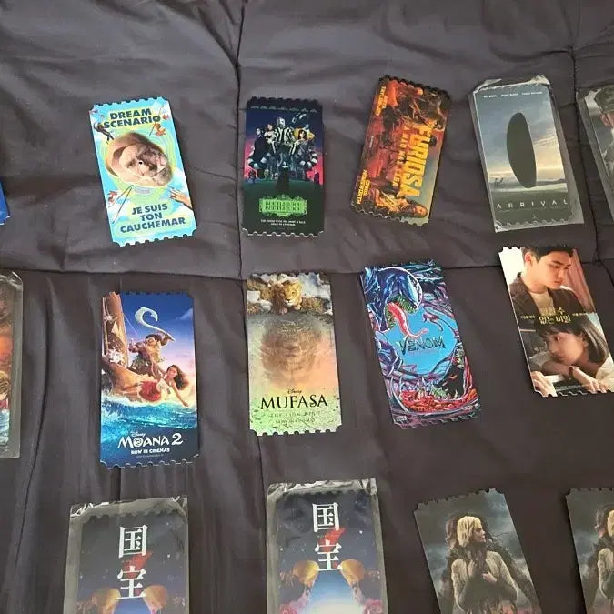 [BUNJANG] Megabox Original Movie Tickets (28 Types) / 메가박스 각종 오리지널 티켓 28종 장당 1만원