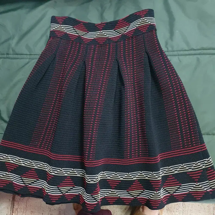 [BUNJANG] Maje Wide Banding Knit Skirt / 마쥬  (광폭 밴딩  +쫀쫀  니트) 스커트: 최저가