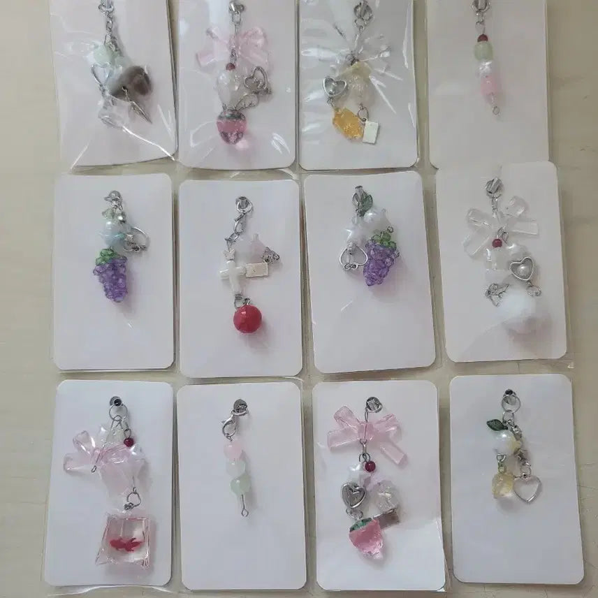 [BUNJANG] Handmade Keyring / 수제 키링 판매 (선택)
