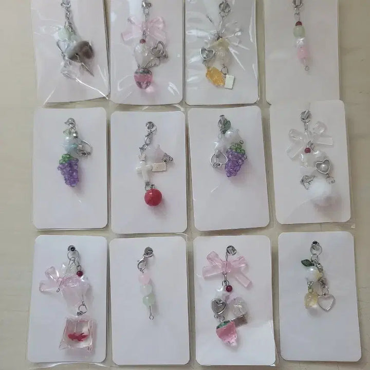 [BUNJANG] Handmade Keyring / 수제 키링 판매 (선택)