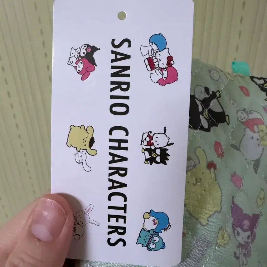 [BUNJANG] Sanrio Quilted Pouch / 산리오 퀼팅 파우치(일본정품/단순개봉/택보관)