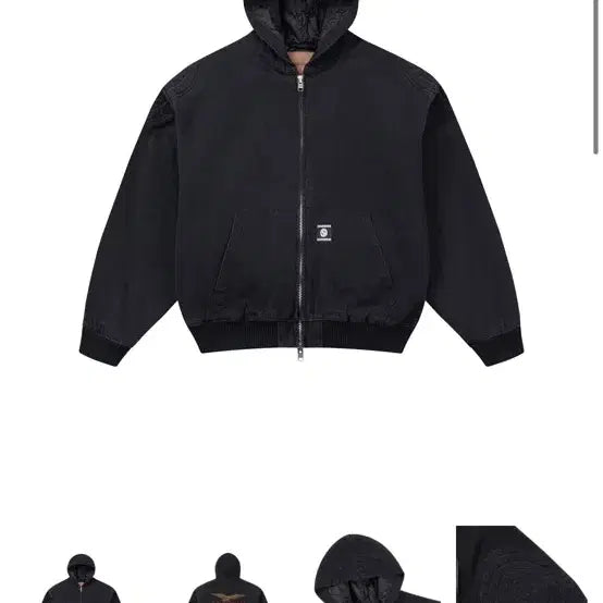 [BUNJANG] Insane Garage Hooded Work Jacket / 1사이즈)인세인개러지 후드 워크자켓