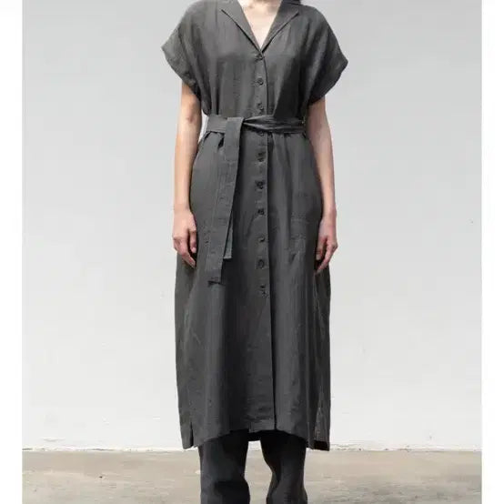 [BUNJANG] ARCH THE Linen Midi Dress / ARCH THE 린넨 원피스