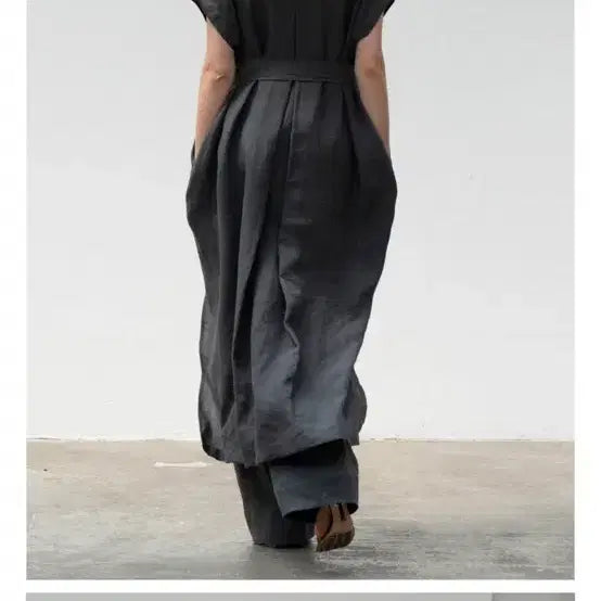 [BUNJANG] ARCH THE Linen Midi Dress / ARCH THE 린넨 원피스