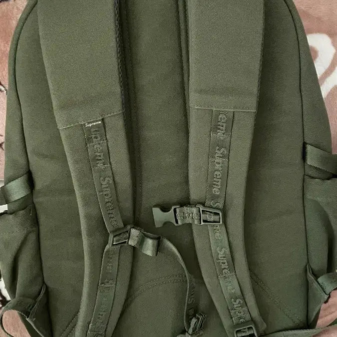 [BUNJANG] Supreme 25SS Backpack Olive / 슈프림 25SS 백팩 올리브