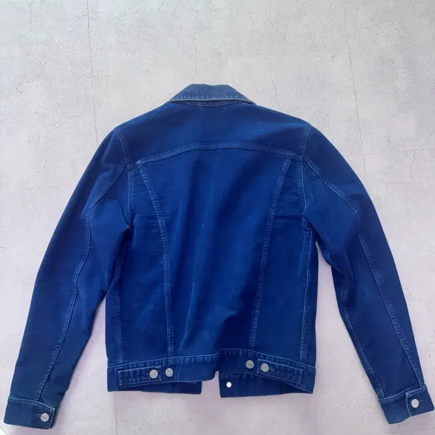 [BUNJANG] Acne Studios Denim Trucker Jacket - Navy / 아크네 스튜디오 데님 트러커 자켓 네이비