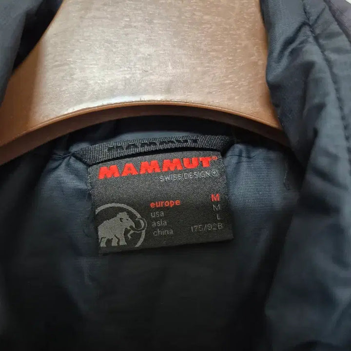 [BUNJANG] Mammut Goose Down Vest / 마무트 구스다운 패딩조끼