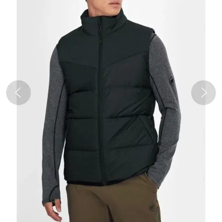 [BUNJANG] Mammut Goose Down Vest / 마무트 구스다운 패딩조끼