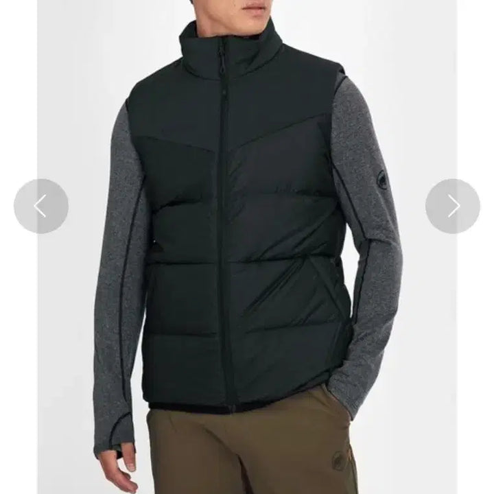 [BUNJANG] Mammut Goose Down Vest / 마무트 구스다운 패딩조끼