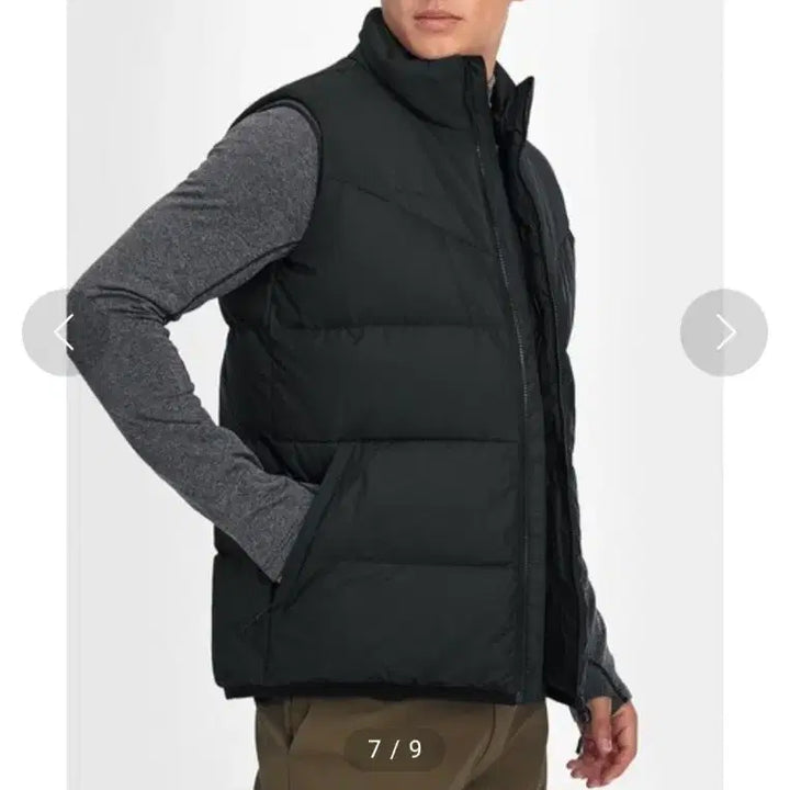 [BUNJANG] Mammut Goose Down Vest / 마무트 구스다운 패딩조끼