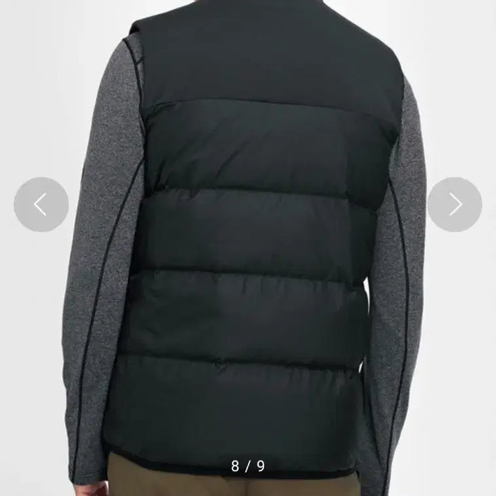 [BUNJANG] Mammut Goose Down Vest / 마무트 구스다운 패딩조끼