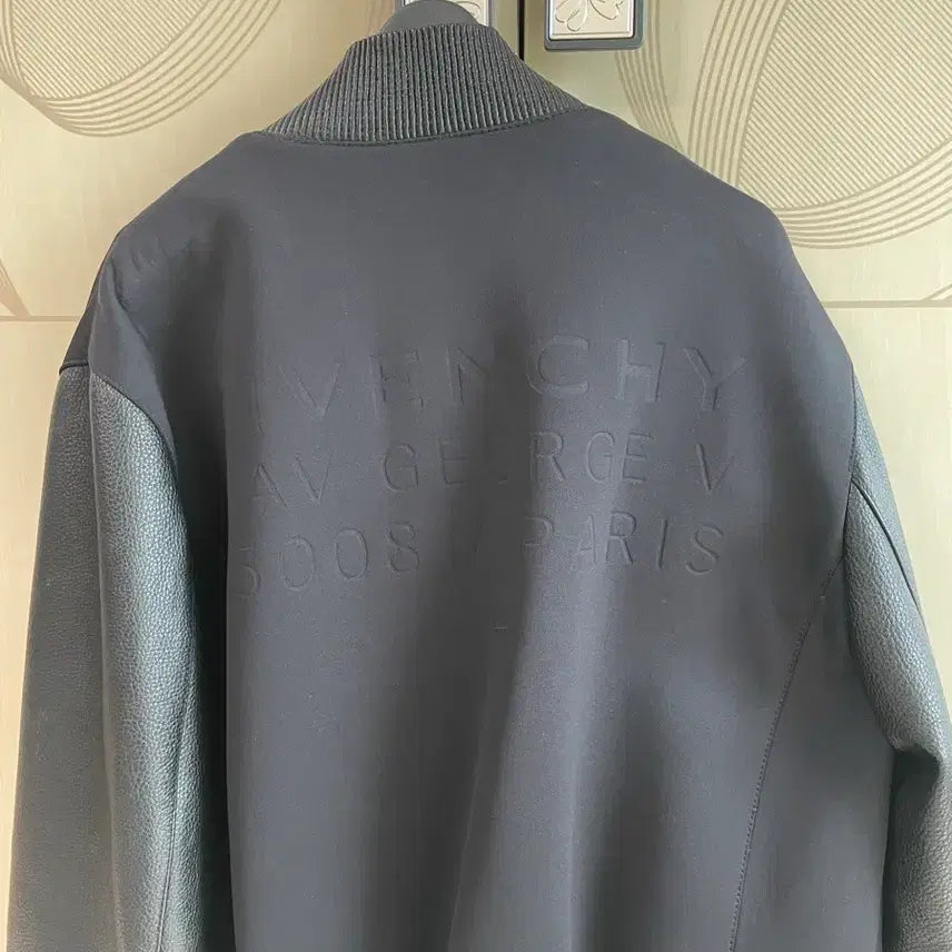 [BUNJANG] Givenchy Leather Jacket Black 48 / 지방시 Givenchy 가죽 자켓 블랙 48