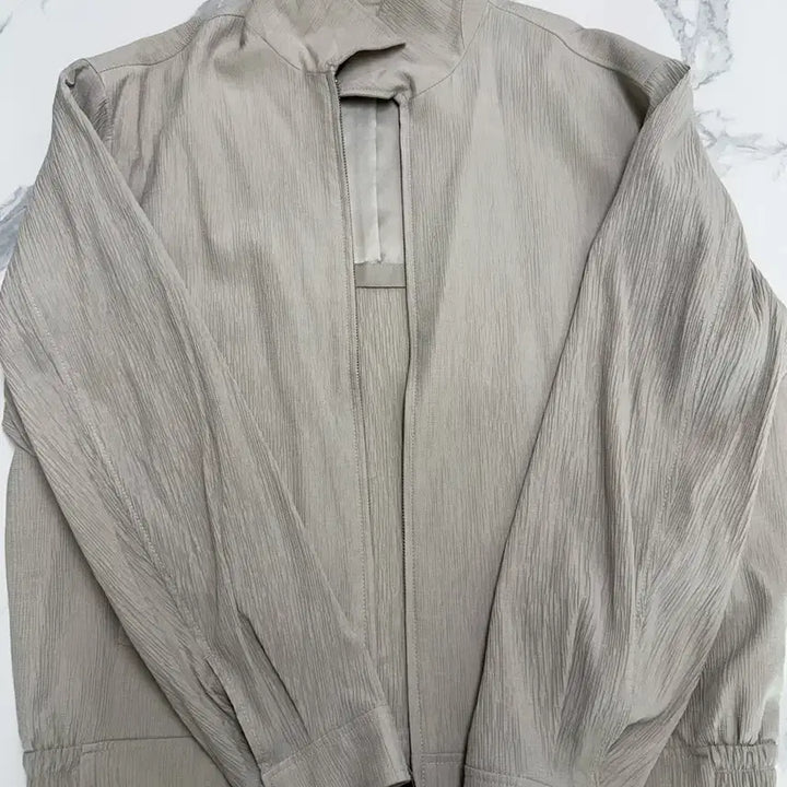 [BUNJANG] Musinsa Standard Crinkle Blouson Jacket / 무신사 스탠다드 크링클 블루종 재킷