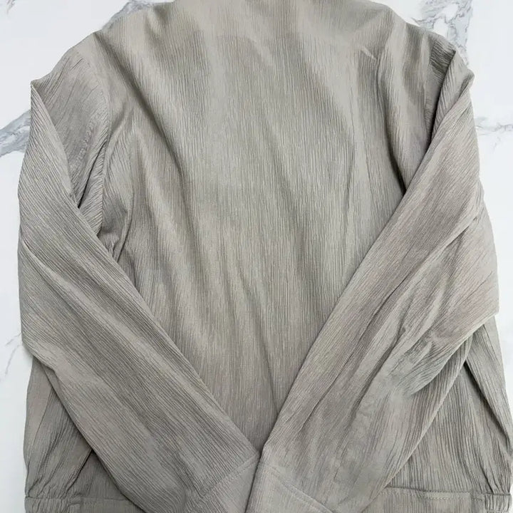 [BUNJANG] Musinsa Standard Crinkle Blouson Jacket / 무신사 스탠다드 크링클 블루종 재킷