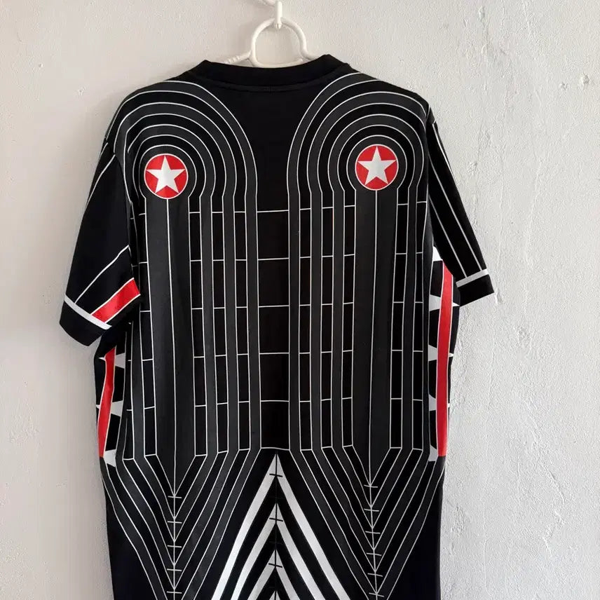 [BUNJANG] Givenchy Robot Print T-Shirt / 지방시 반팔 (한글탭)