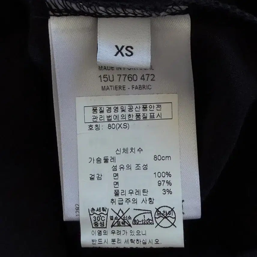 [BUNJANG] Givenchy Robot Print T-Shirt / 지방시 반팔 (한글탭)