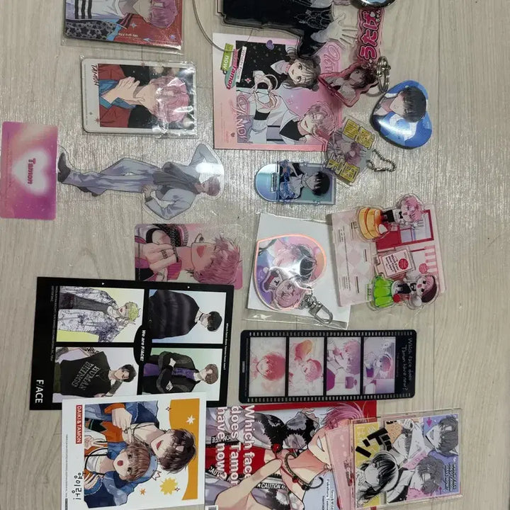 [BUNJANG] Tamon-kun's Side?! Manga Bundle Set / 타몬군은 지금 어느쪽?! 굿즈, 만화책 일괄판매