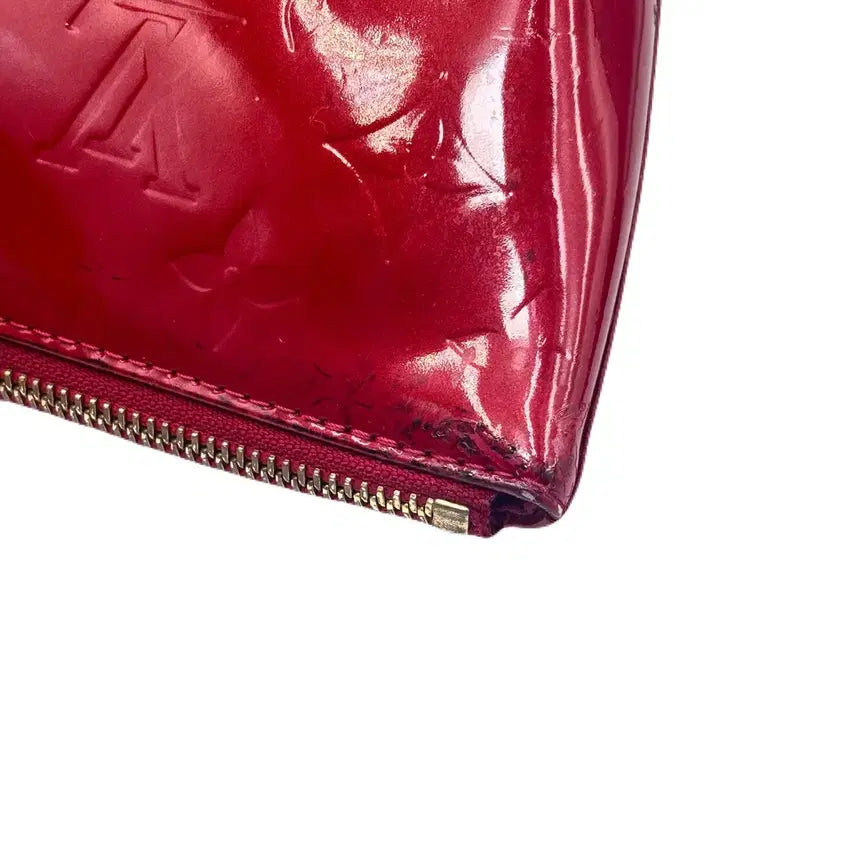 [BUNJANG] Louis Vuitton Vernis Bellevue PM Red Handbag / 루이비통 베르니 벨레뷰 PM 레드