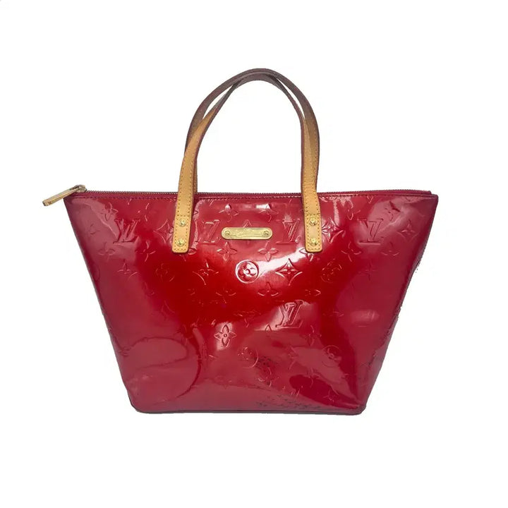 [BUNJANG] Louis Vuitton Vernis Bellevue PM Red Handbag / 루이비통 베르니 벨레뷰 PM 레드