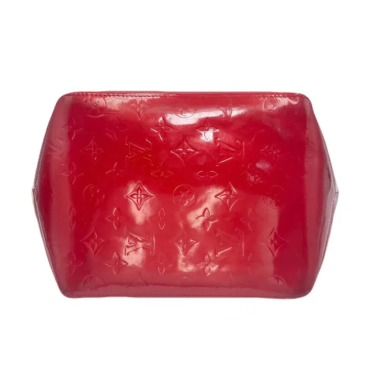 [BUNJANG] Louis Vuitton Vernis Bellevue PM Red Handbag / 루이비통 베르니 벨레뷰 PM 레드