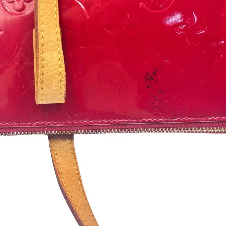 [BUNJANG] Louis Vuitton Vernis Bellevue PM Red Handbag / 루이비통 베르니 벨레뷰 PM 레드