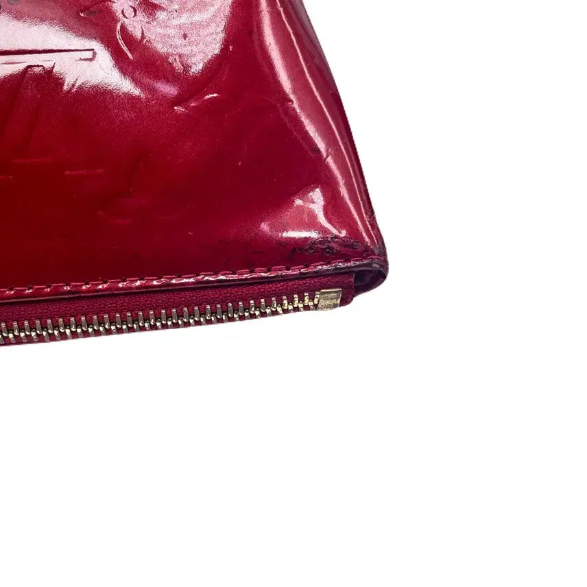 [BUNJANG] Louis Vuitton Vernis Bellevue PM Red Handbag / 루이비통 베르니 벨레뷰 PM 레드