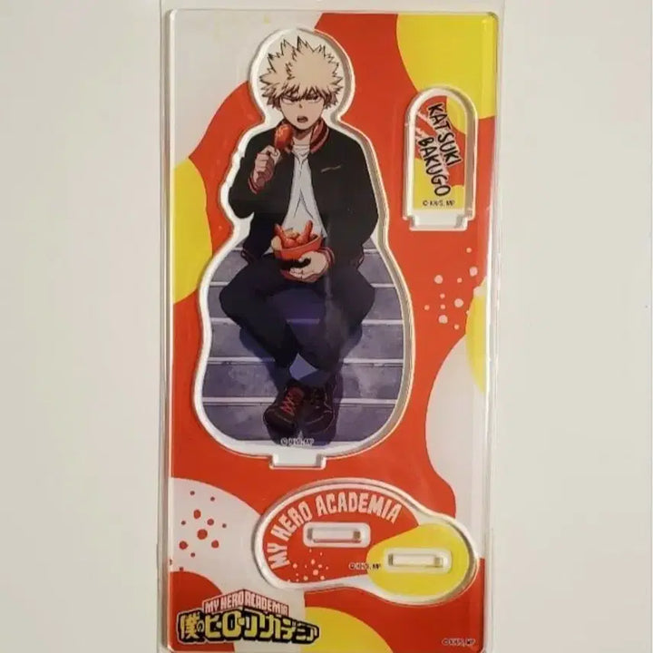 [BUNJANG] My Hero Academia Bakugo Katsuki Acrylic Stand / 나의 히어로 아카데미아 바쿠고 카츠키 아크릴 스탠드 미개봉
