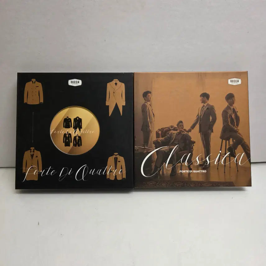 [BUNJANG] Forte Di Quattro 1st &amp; 2nd Album Bundle Set / 34)포르테 디 콰트로 1집/2집 2개일괄판매 (민트급)