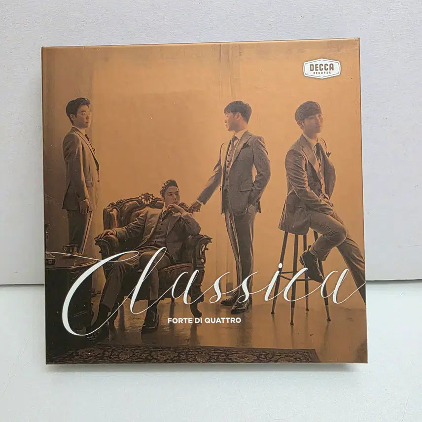 [BUNJANG] Forte Di Quattro 1st &amp; 2nd Album Bundle Set / 34)포르테 디 콰트로 1집/2집 2개일괄판매 (민트급)