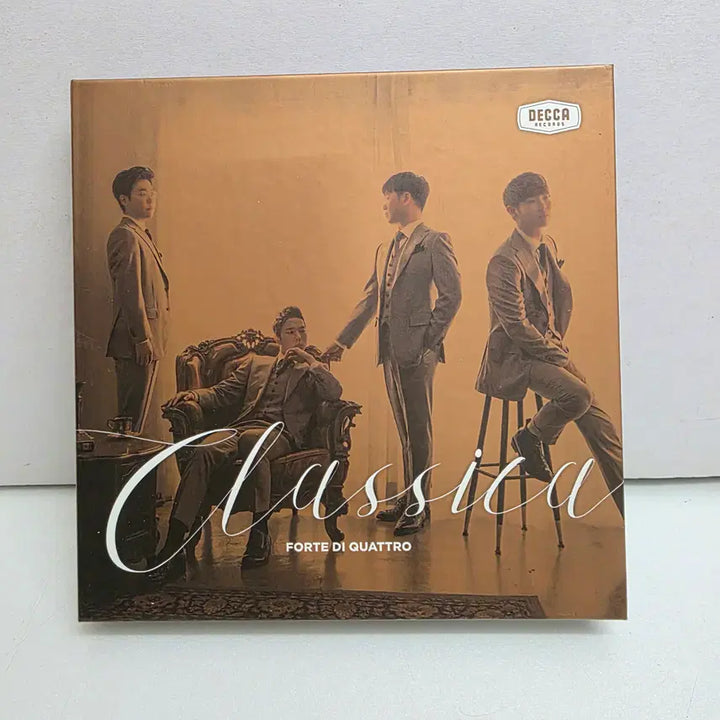 [BUNJANG] Forte Di Quattro 1st &amp; 2nd Album Bundle Set / 34)포르테 디 콰트로 1집/2집 2개일괄판매 (민트급)