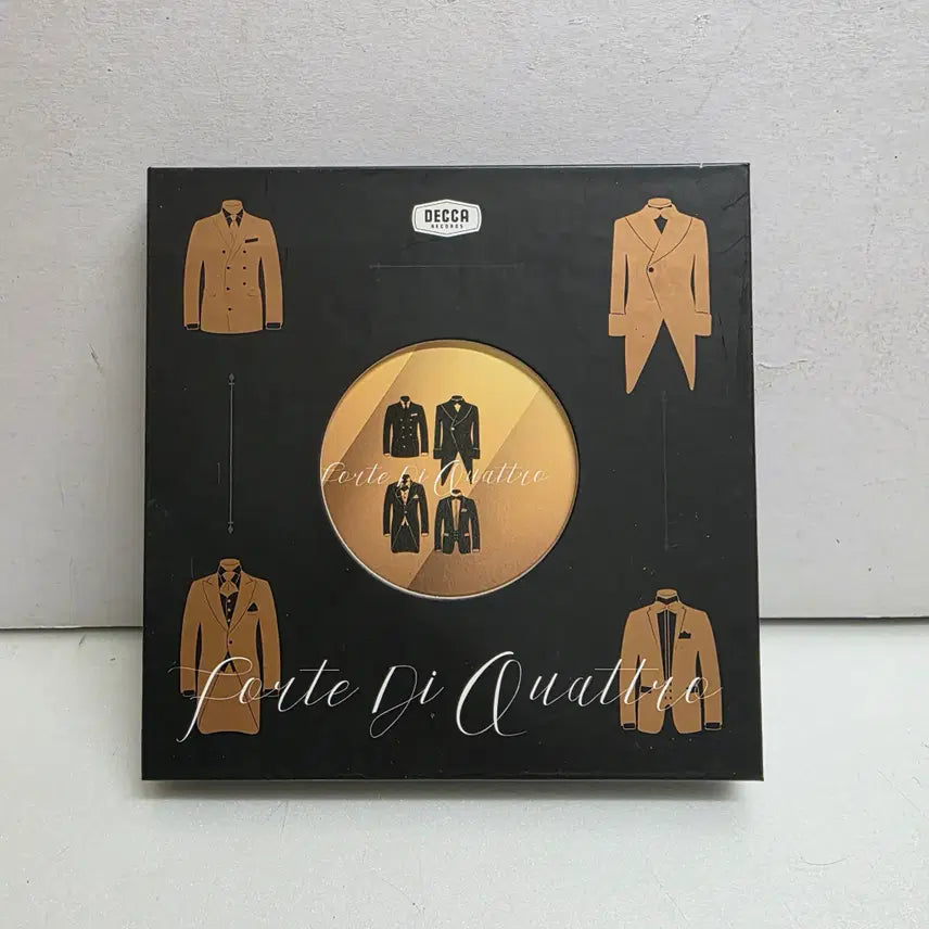 [BUNJANG] Forte Di Quattro 1st &amp; 2nd Album Bundle Set / 34)포르테 디 콰트로 1집/2집 2개일괄판매 (민트급)