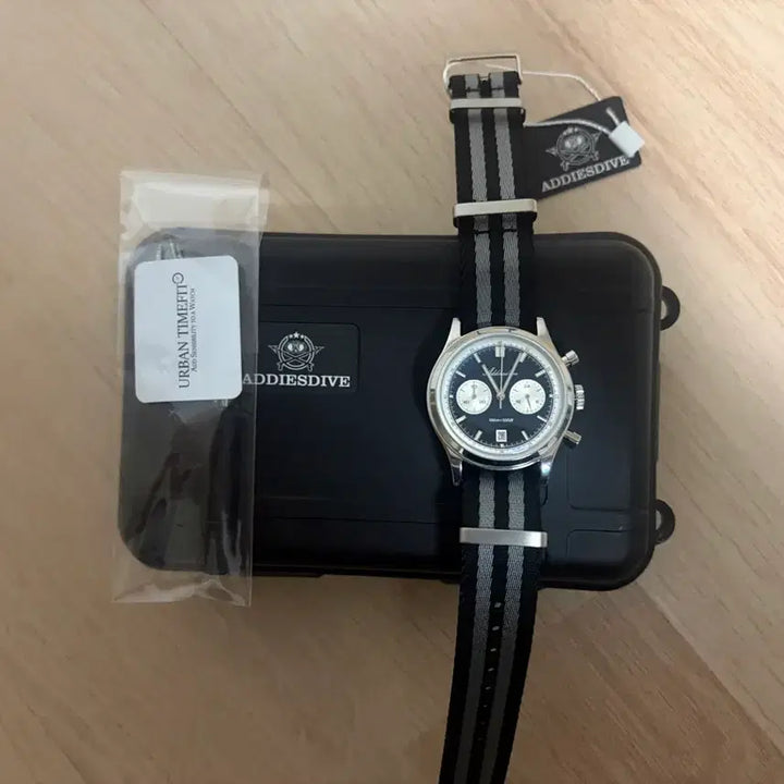 [BUNJANG] Addiesdive AD2542 Chronograph Watch / Addiesdive AD2542 38mm크로노그래프 시계