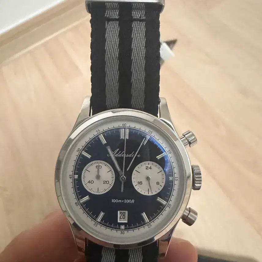 [BUNJANG] Addiesdive AD2542 Chronograph Watch / Addiesdive AD2542 38mm크로노그래프 시계