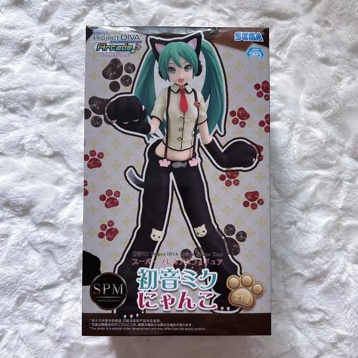 [BUNJANG] Nekomimi Miku Figure / 네코미미 미쿠 피규어