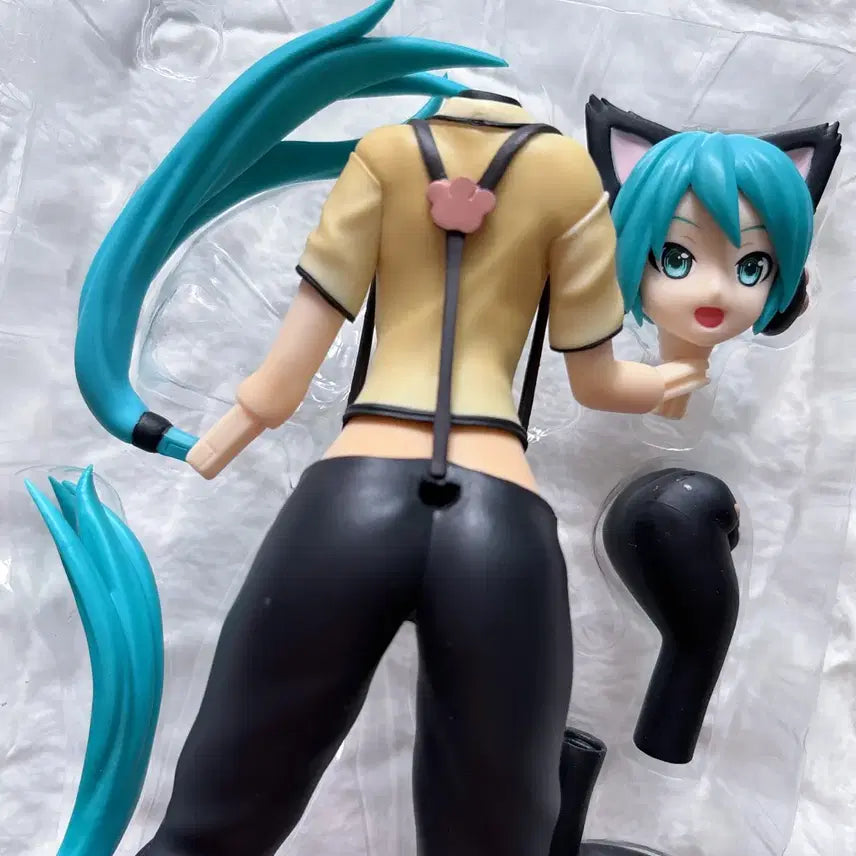 [BUNJANG] Nekomimi Miku Figure / 네코미미 미쿠 피규어
