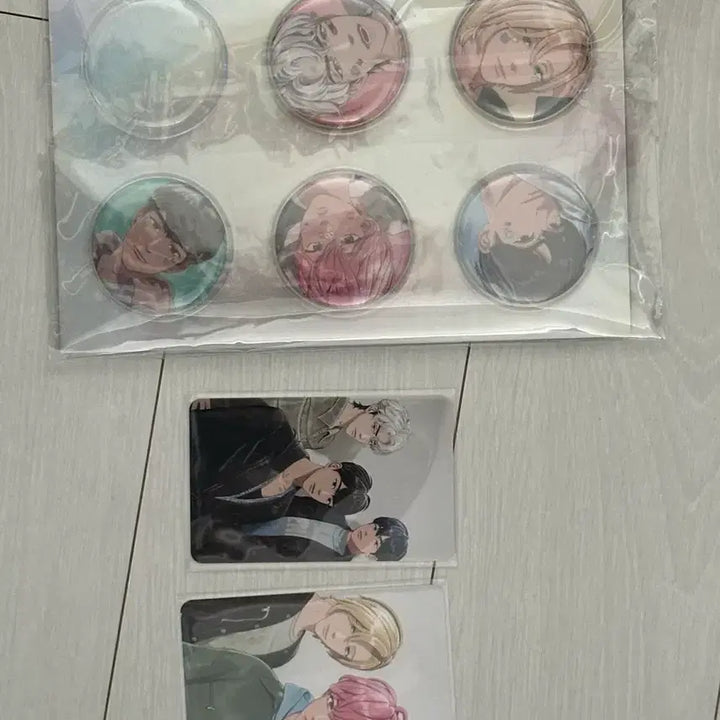 [BUNJANG] PLAVE Blush Bundle Set Can Badge / 플레이브 blush 캔뱃지